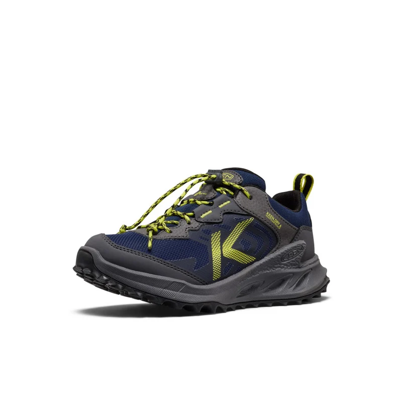 Zionic Wasserdichte Schuhe für große Kids | Magnet/Evening Primrose