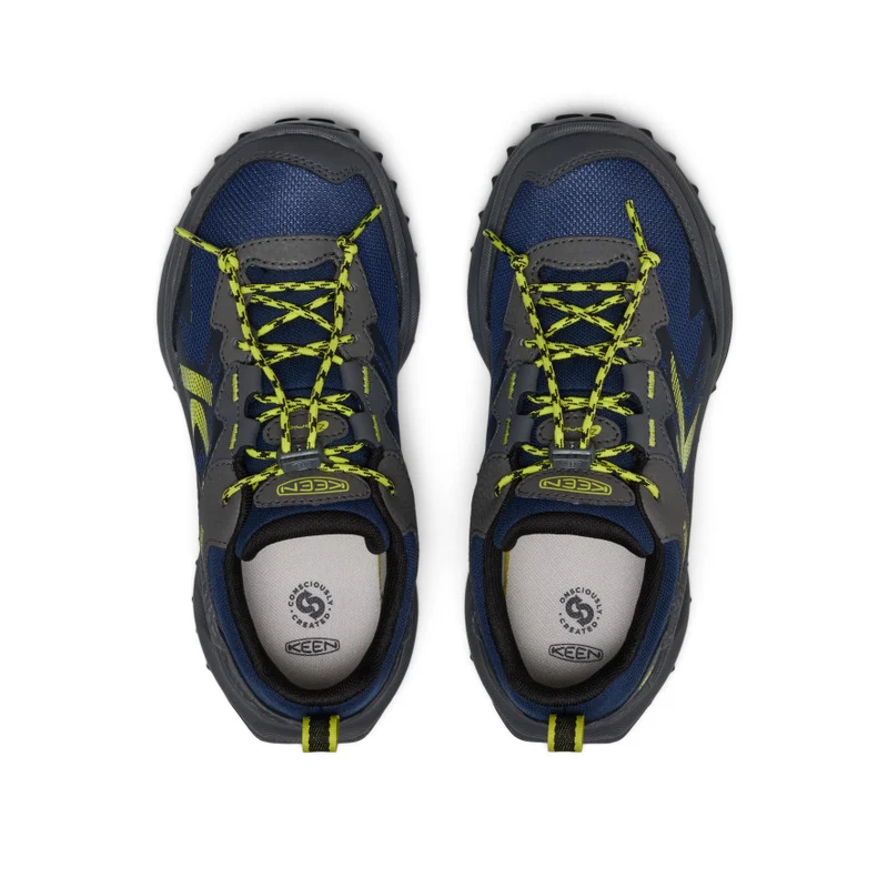 Zionic Wasserdichte Schuhe für große Kids | Magnet/Evening Primrose