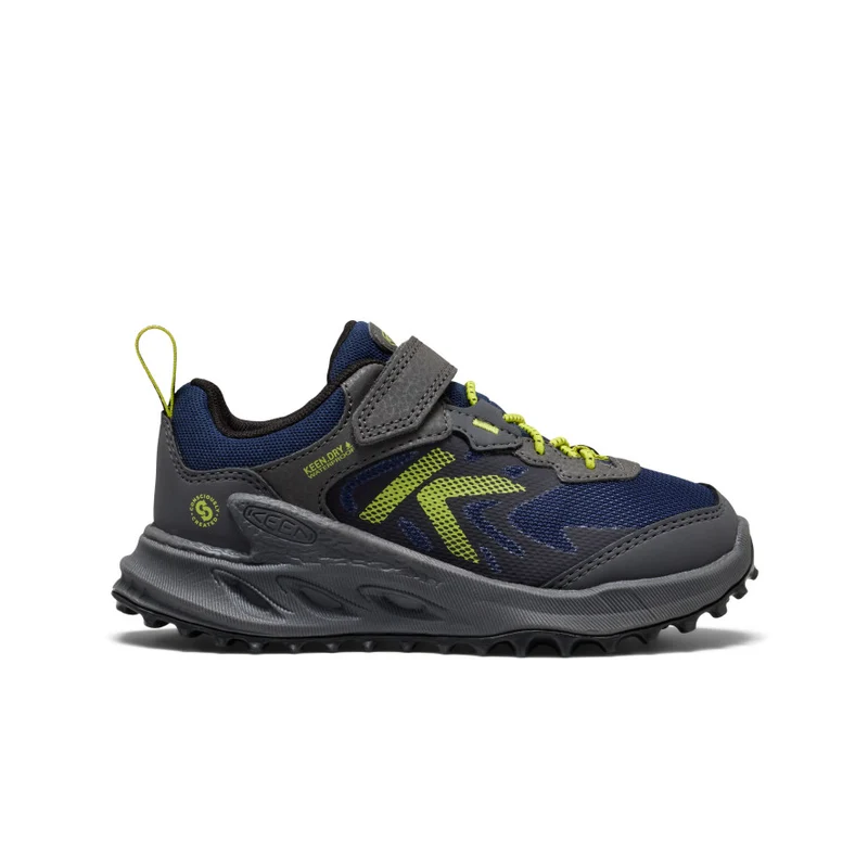 Zionic Wasserdichte Wanderschuhe für kleine Kids | Magnet/Evening Primrose