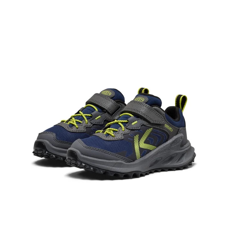 Zionic Wasserdichte Wanderschuhe für kleine Kids | Magnet/Evening Primrose