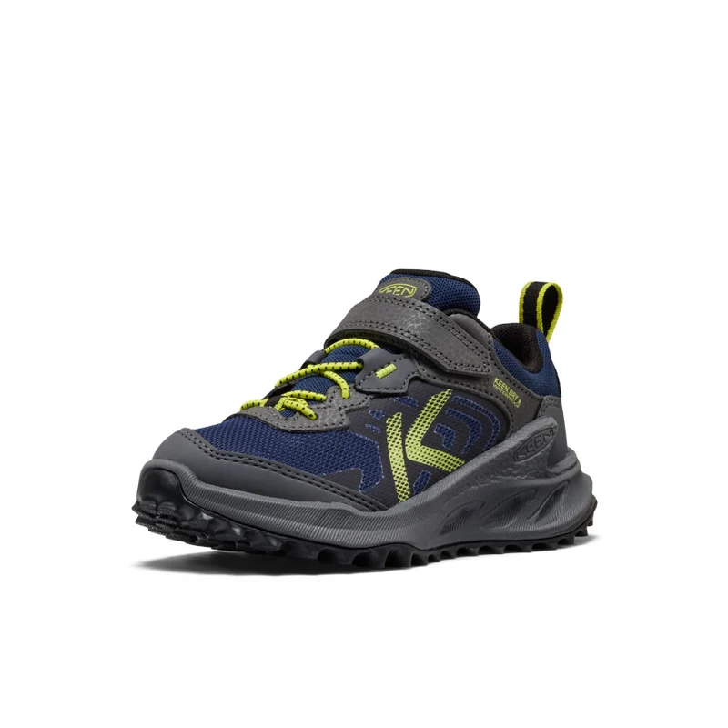 Zionic Wasserdichte Wanderschuhe für kleine Kids | Magnet/Evening Primrose