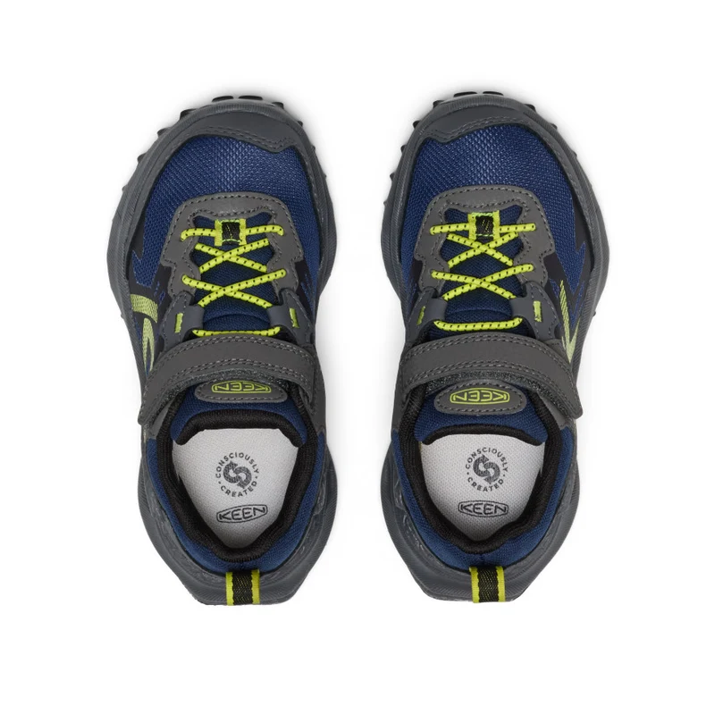 Zionic Wasserdichte Wanderschuhe für kleine Kids | Magnet/Evening Primrose