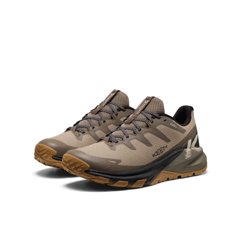Targhee Apex Wasserdichte Wanderschuhe für Herren | Brindle/Canteen
