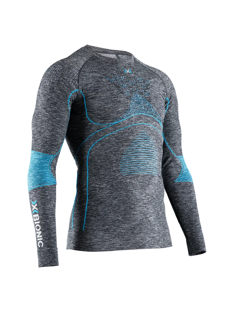 ENERGY ACCUMULATOR 4.0 MELANGE SHIRT LG SL MEN