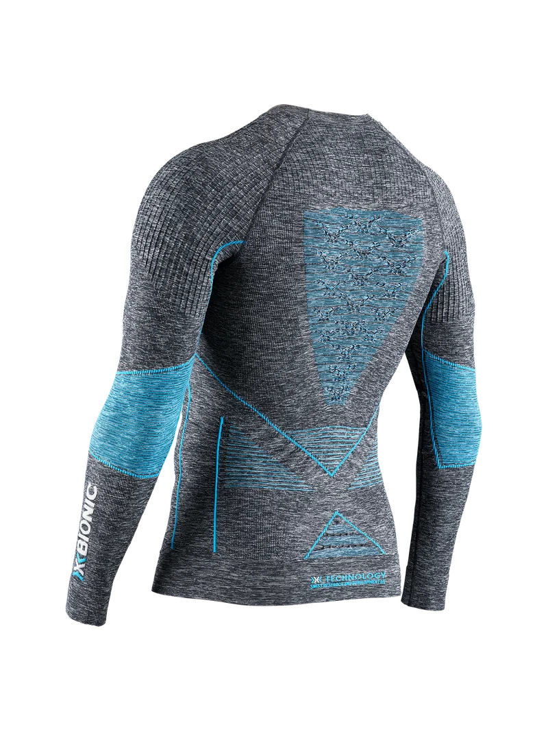 ENERGY ACCUMULATOR 4.0 MELANGE SHIRT LG SL MEN