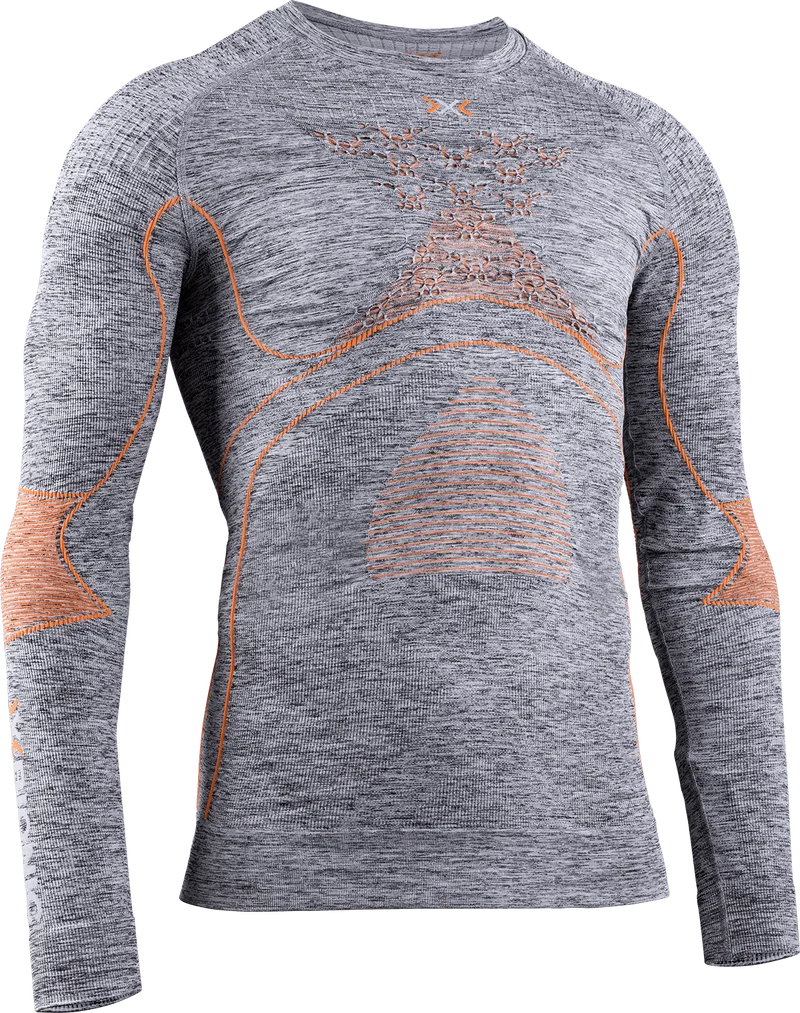 ENERGY ACCUMULATOR 4.0 MELANGE SHIRT LG SL MEN