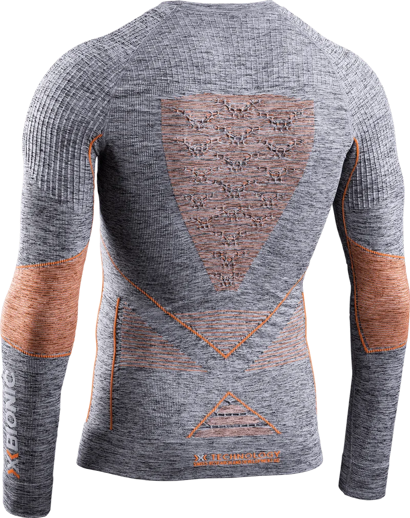 ENERGY ACCUMULATOR 4.0 MELANGE SHIRT LG SL MEN