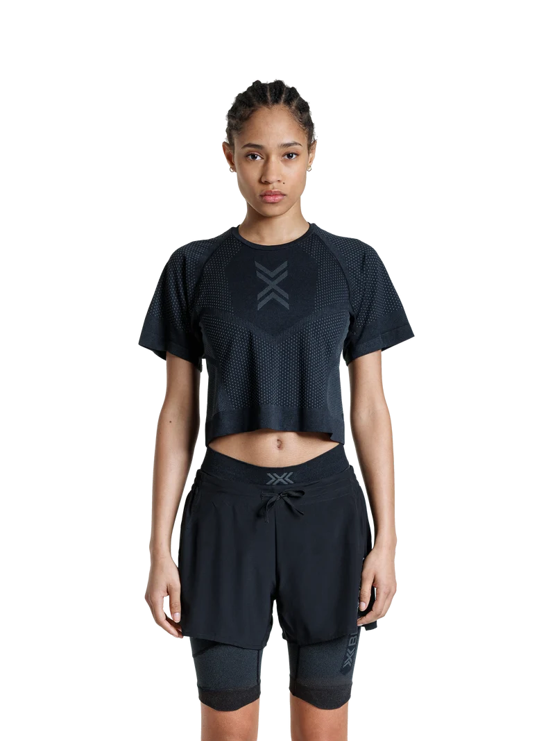 XCEED RUN CROP TOP WMN