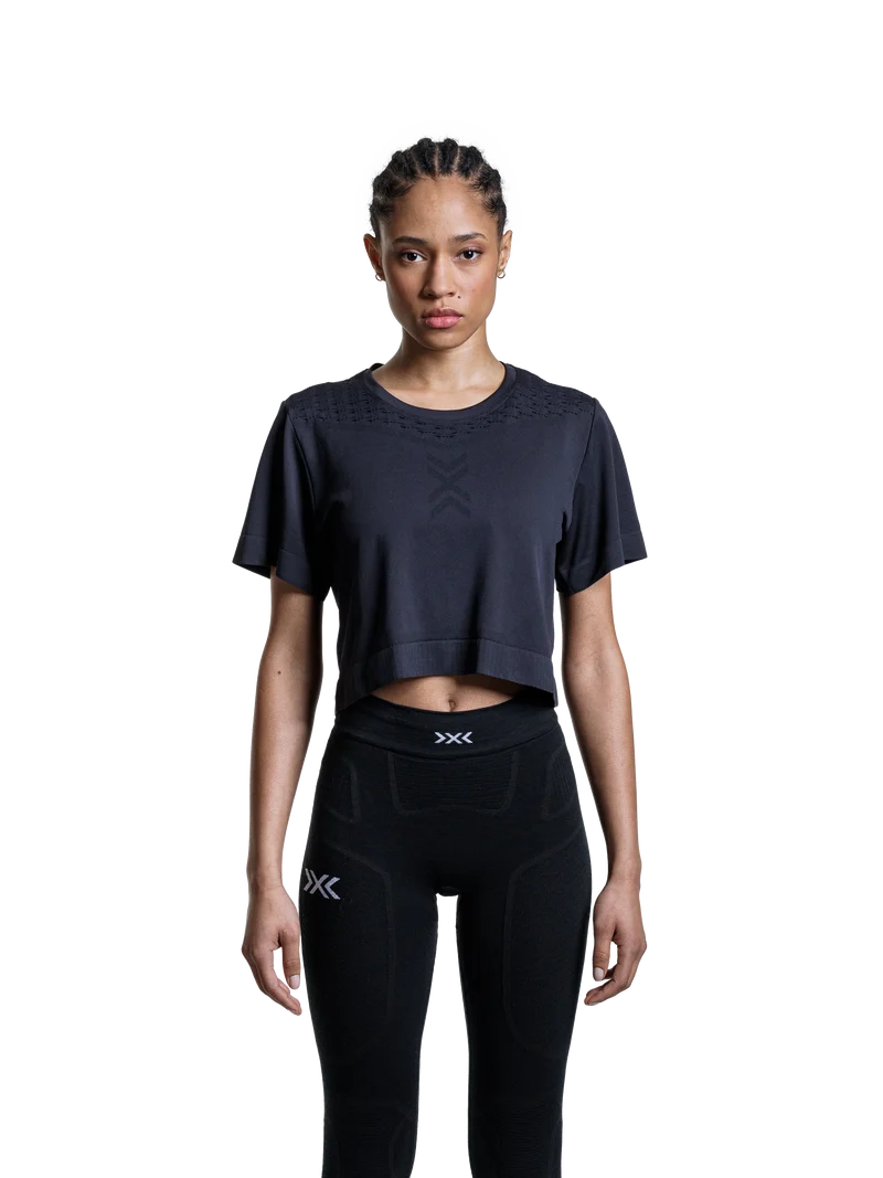 X-ENTIAL CROP TOP WMN