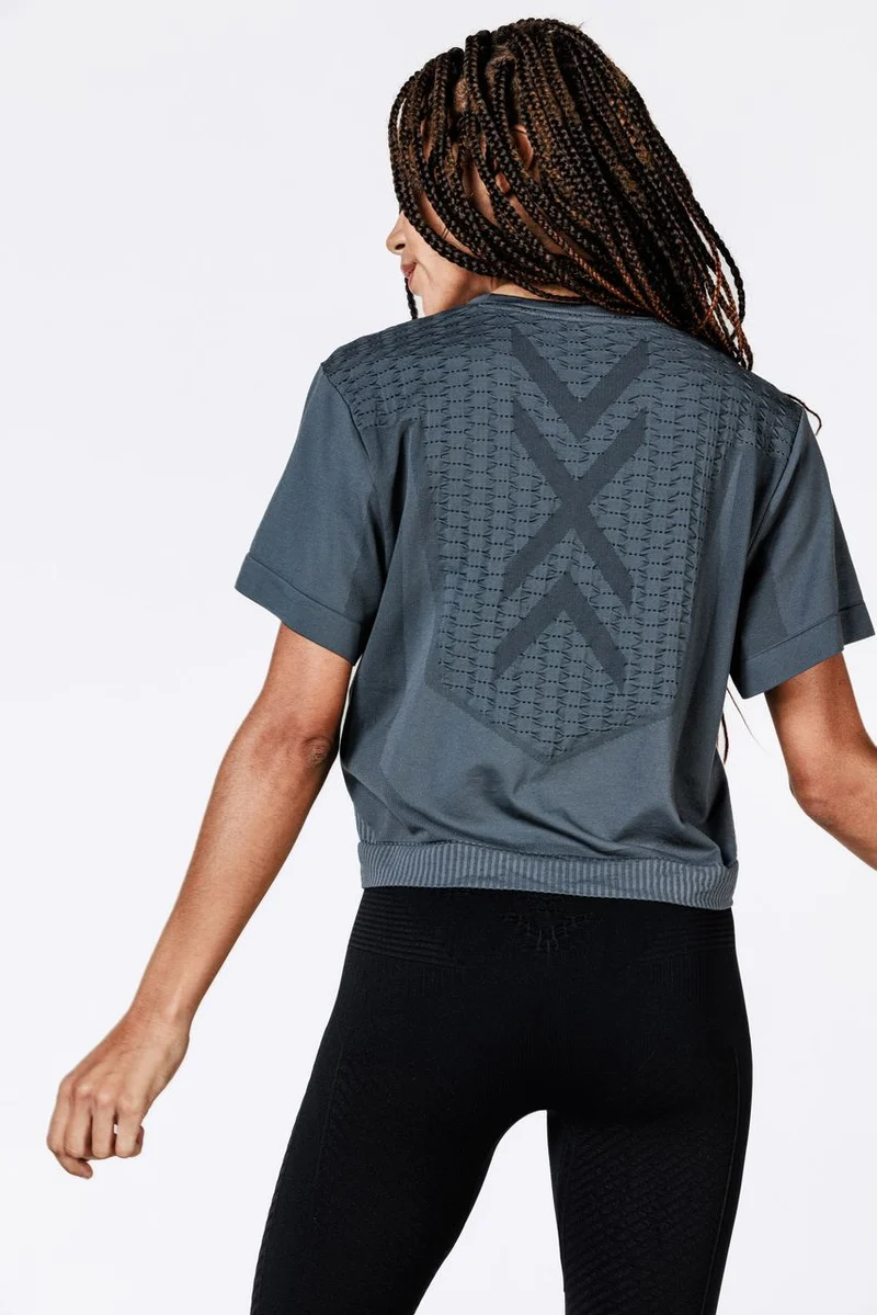 X-ENTIAL CROP TOP WMN