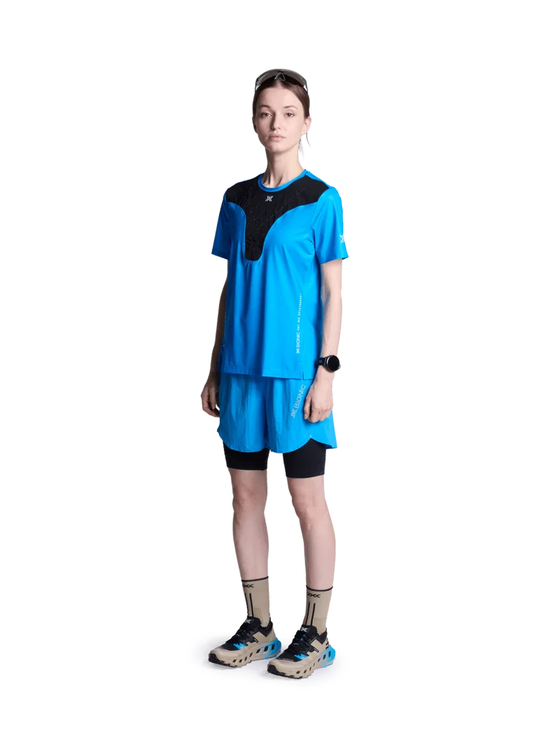 COREFUSION RUN SHIRT SS WMN