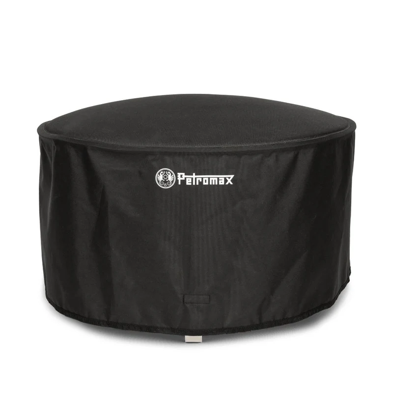 Feuerschale Tyropit Black Edition + Grillplatte + Abdeckhaube