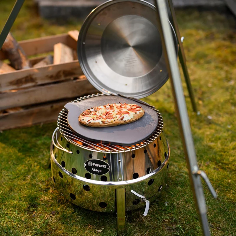 Atago Grill Pizza Set