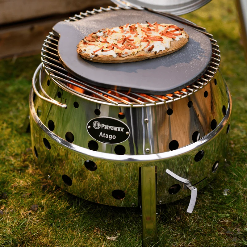 Atago Grill Pizza Set