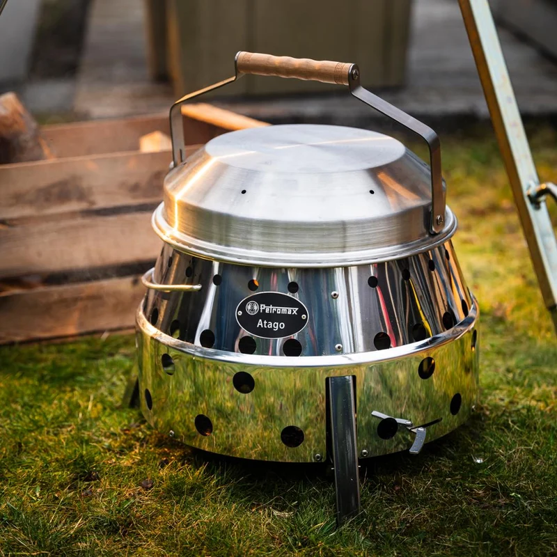 Atago Grill Pizza Set
