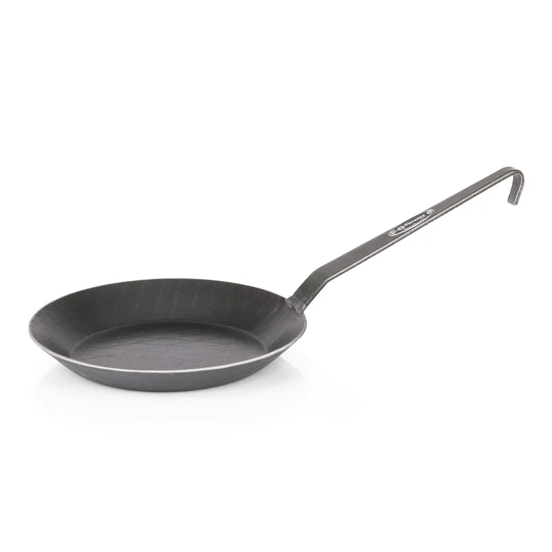 Schmiedeeisenpfanne 20 & 28cm + Griff Set
