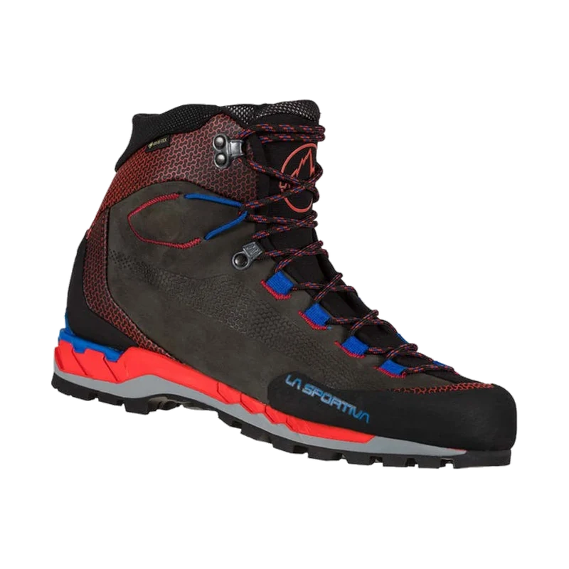 La Sportiva Trango Tech Leather GTX Carbon/Goji