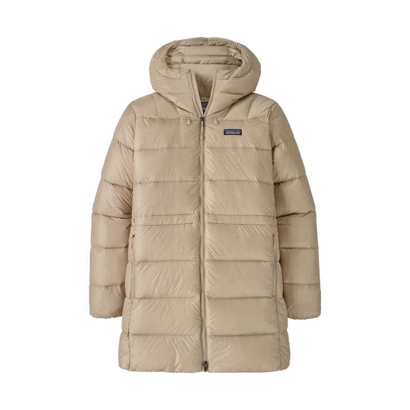 Patagonia Fitz Roy Down Parka W Pumice