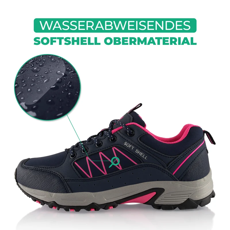 Wanderschuhe Softshell Trail Running Trekkingschuhe
