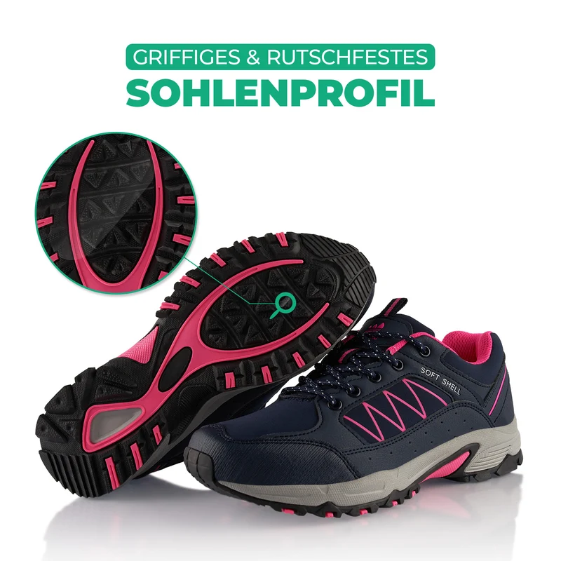 Wanderschuhe Softshell Trail Running Trekkingschuhe