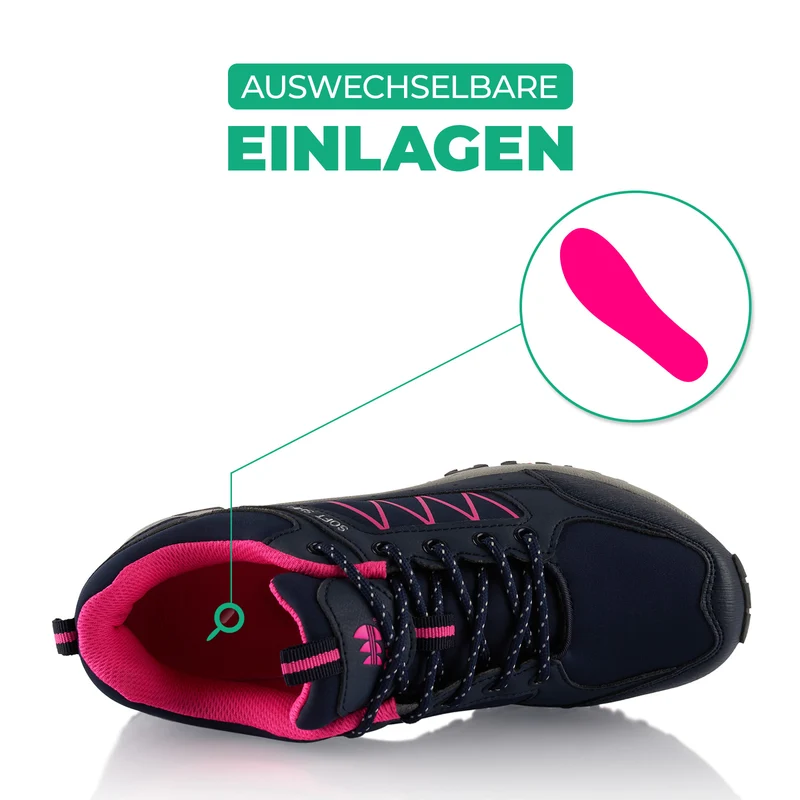 Wanderschuhe Softshell Trail Running Trekkingschuhe