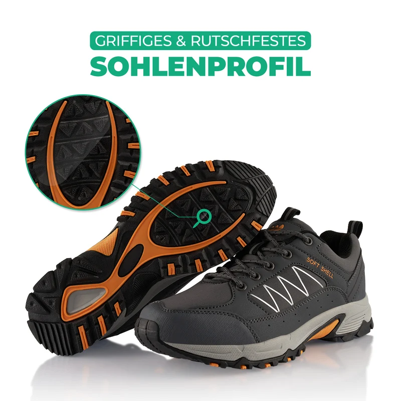 Wanderschuhe Softshell Trail Running Trekkingschuhe