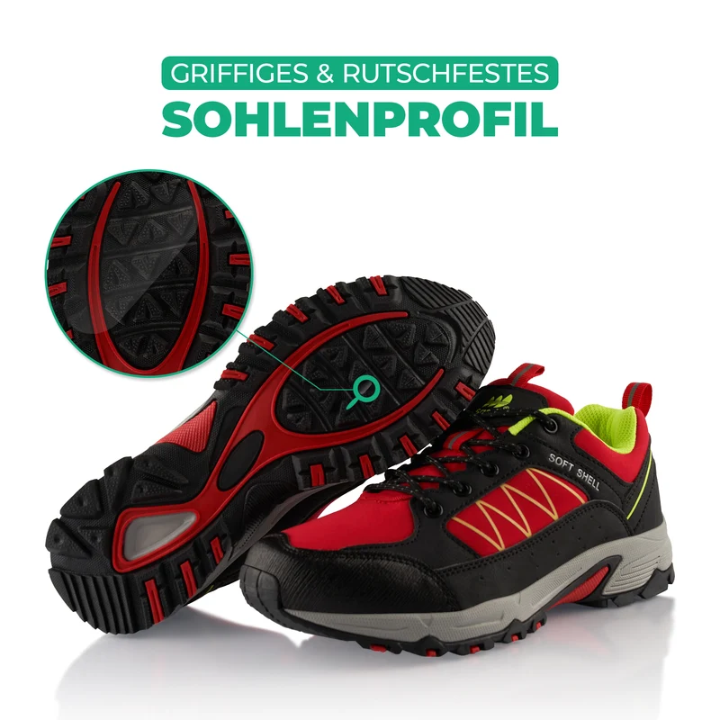 Wanderschuhe Softshell Trail Running Trekkingschuhe