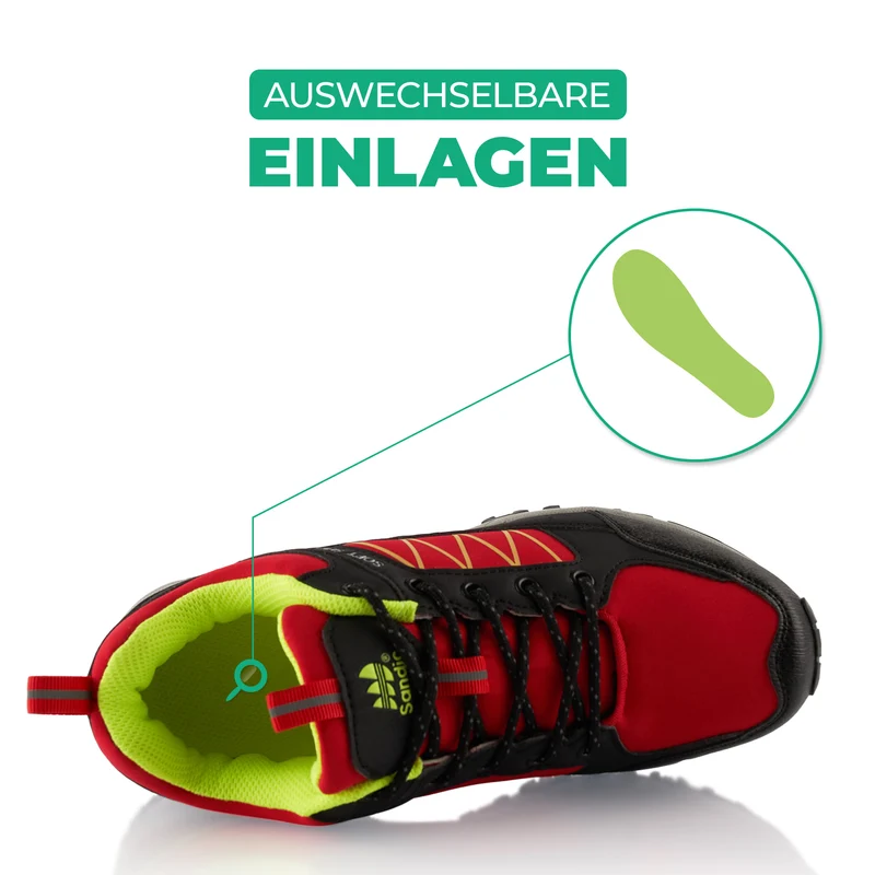 Wanderschuhe Softshell Trail Running Trekkingschuhe