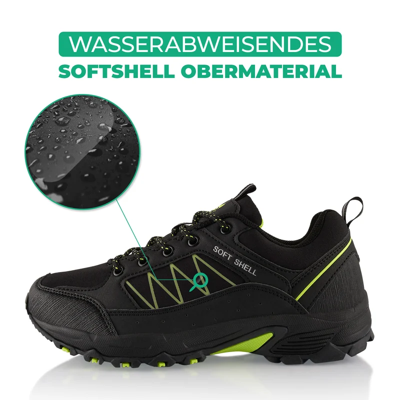 Wanderschuhe Softshell Trail Running Trekkingschuhe