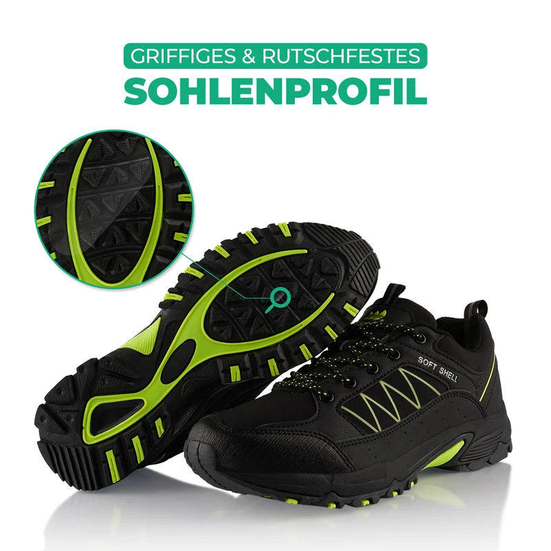 Wanderschuhe Softshell Trail Running Trekkingschuhe