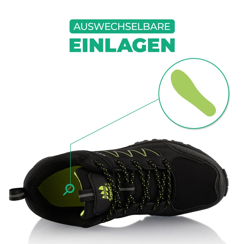 Wanderschuhe Softshell Trail Running Trekkingschuhe