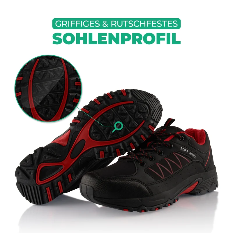 Wanderschuhe Softshell Trail Running Trekkingschuhe
