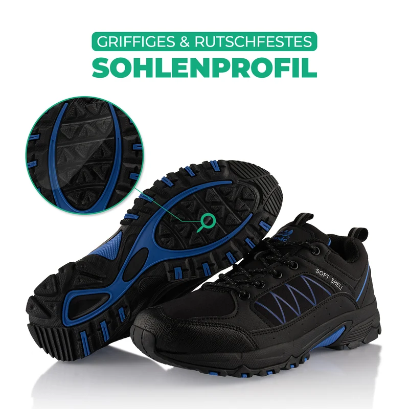 Wanderschuhe Softshell Trail Running Trekkingschuhe