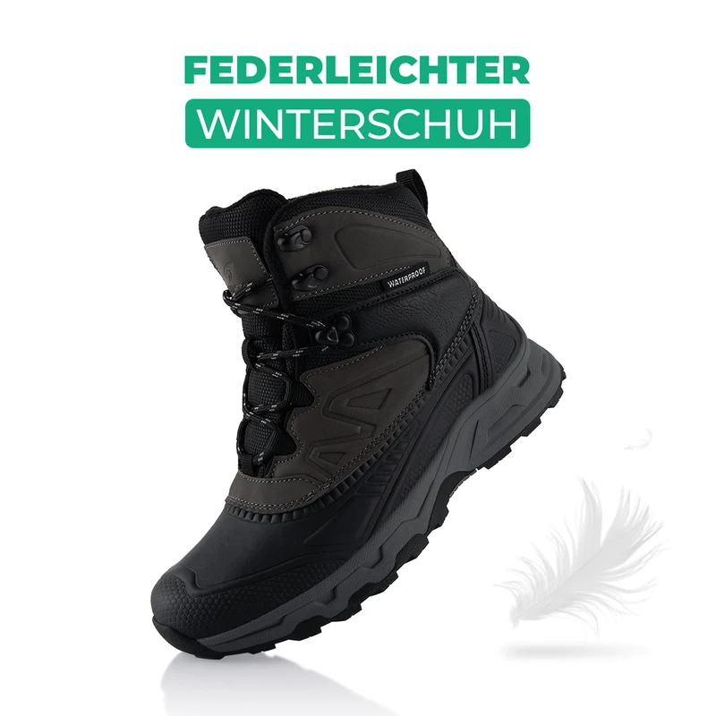Winterstiefel Wasserdichte Stiefel Warm Gefütterte Wanderschuhe
