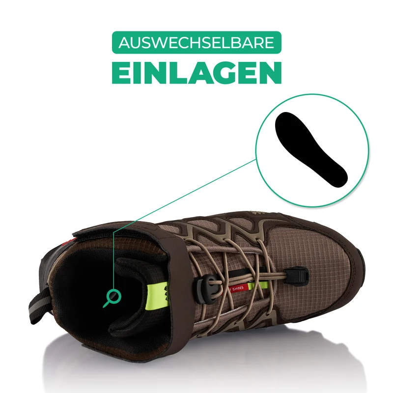 Wanderschuhe Atmungsaktive Trail Running Trekkingschuhe