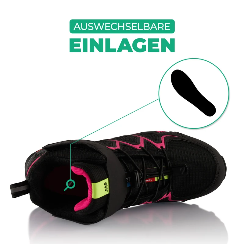 Wanderschuhe Atmungsaktive Trail Running Trekkingschuhe