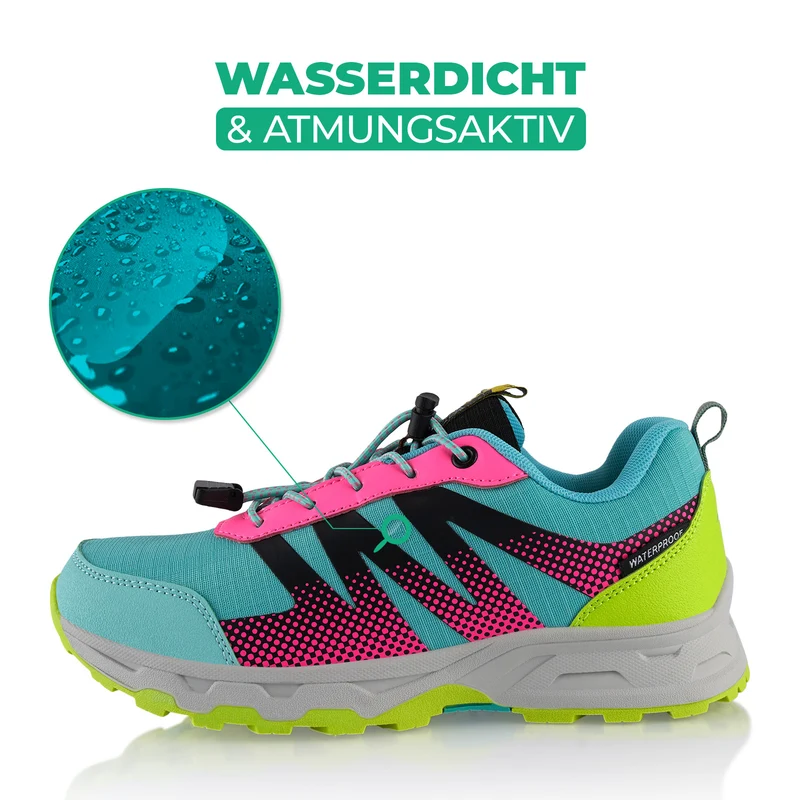Wanderschuhe Wasserdichte Trail Running Trekkingschuhe