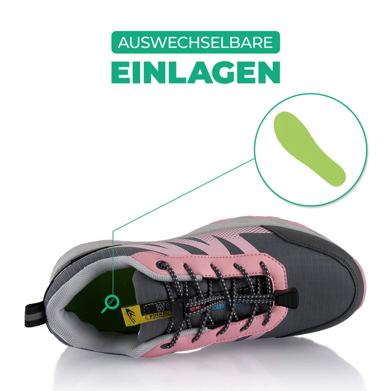Wanderschuhe Wasserdichte Trail Running Trekkingschuhe
