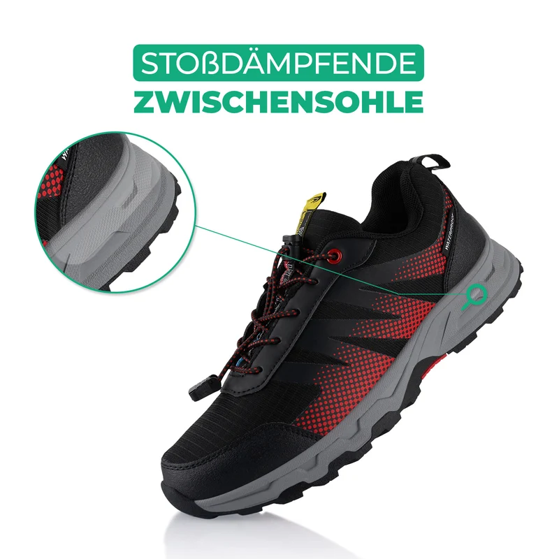 Wanderschuhe Wasserdichte Trail Running Trekkingschuhe