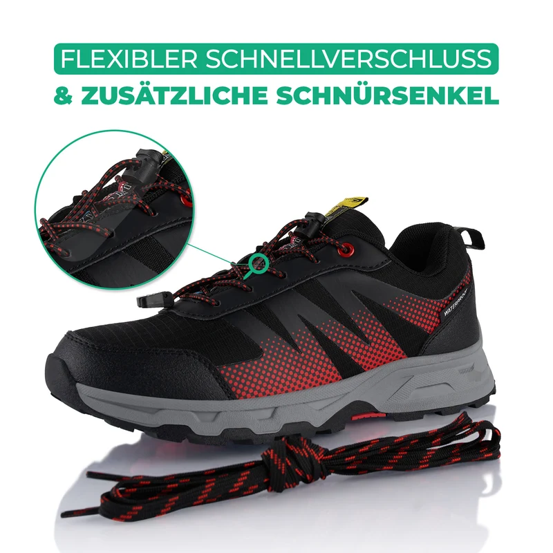 Wanderschuhe Wasserdichte Trail Running Trekkingschuhe