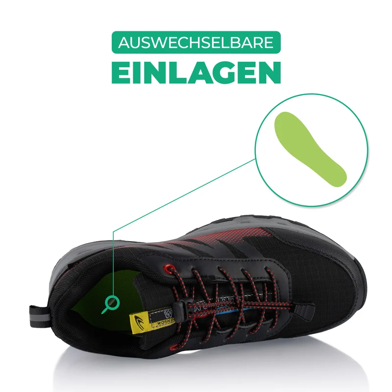 Wanderschuhe Wasserdichte Trail Running Trekkingschuhe