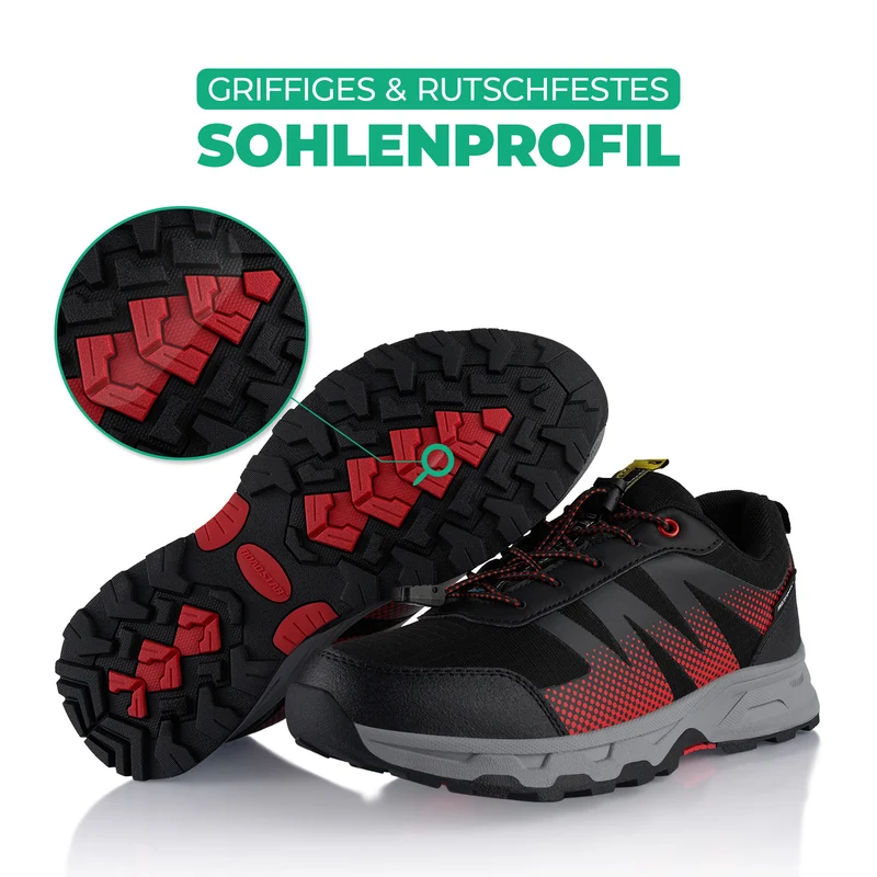 Wanderschuhe Wasserdichte Trail Running Trekkingschuhe