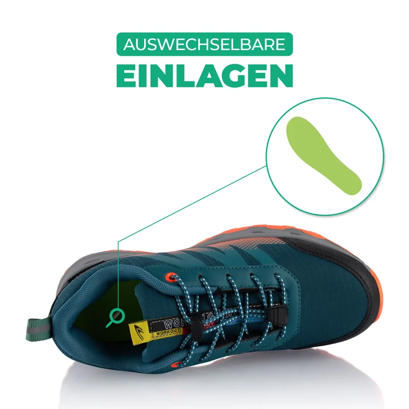 Wanderschuhe Wasserdichte Trail Running Trekkingschuhe