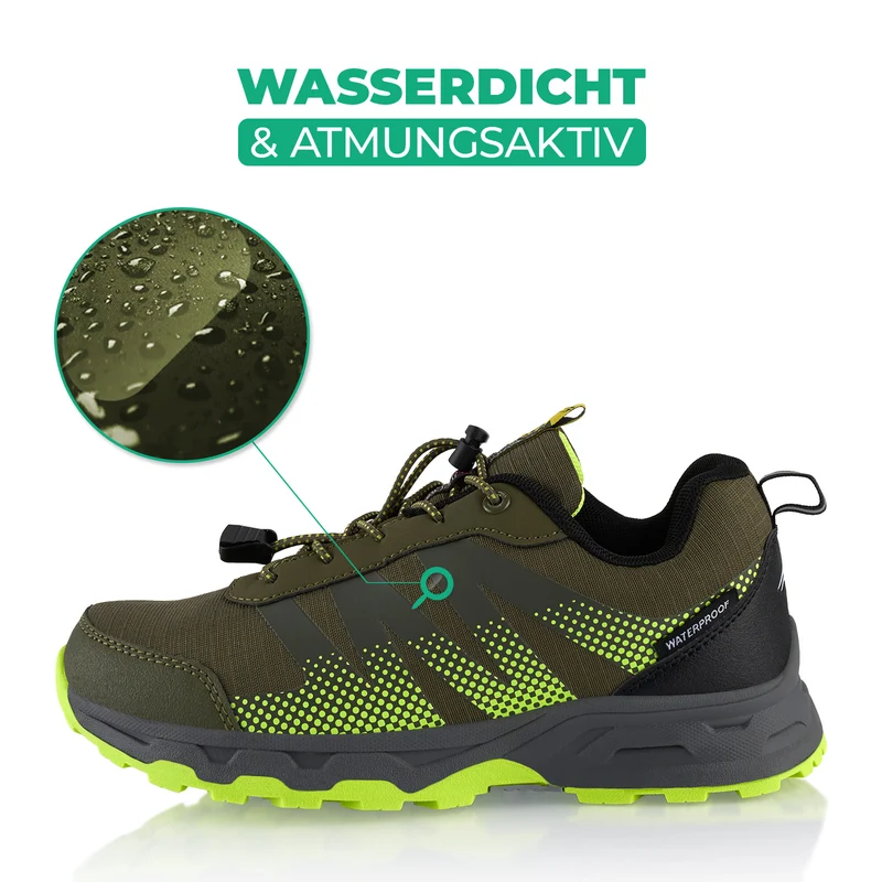 Wanderschuhe Wasserdichte Trail Running Trekkingschuhe