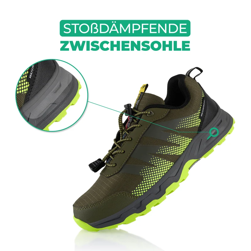 Wanderschuhe Wasserdichte Trail Running Trekkingschuhe
