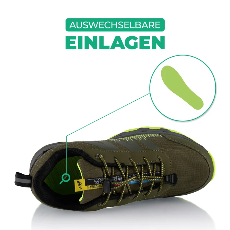 Wanderschuhe Wasserdichte Trail Running Trekkingschuhe