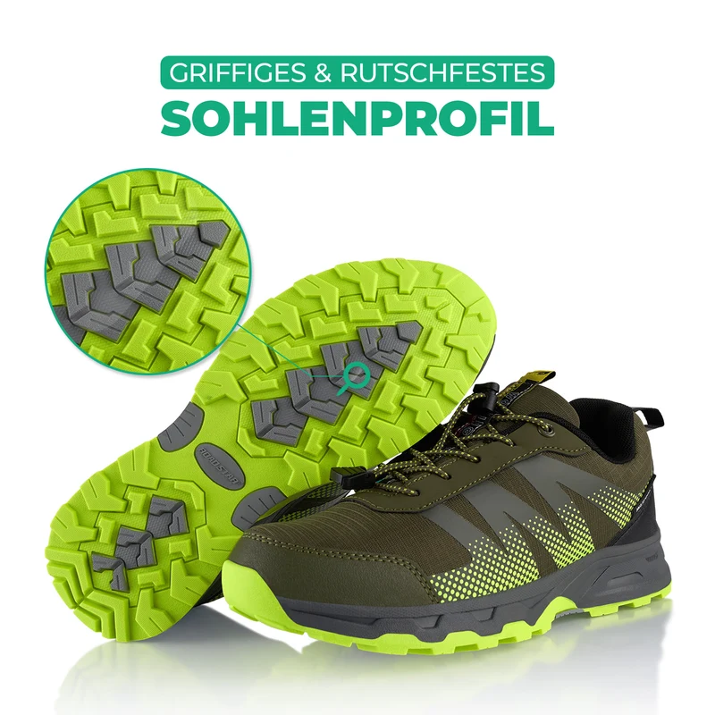 Wanderschuhe Wasserdichte Trail Running Trekkingschuhe