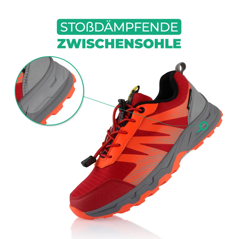 Wanderschuhe Wasserdichte Trail Running Trekkingschuhe