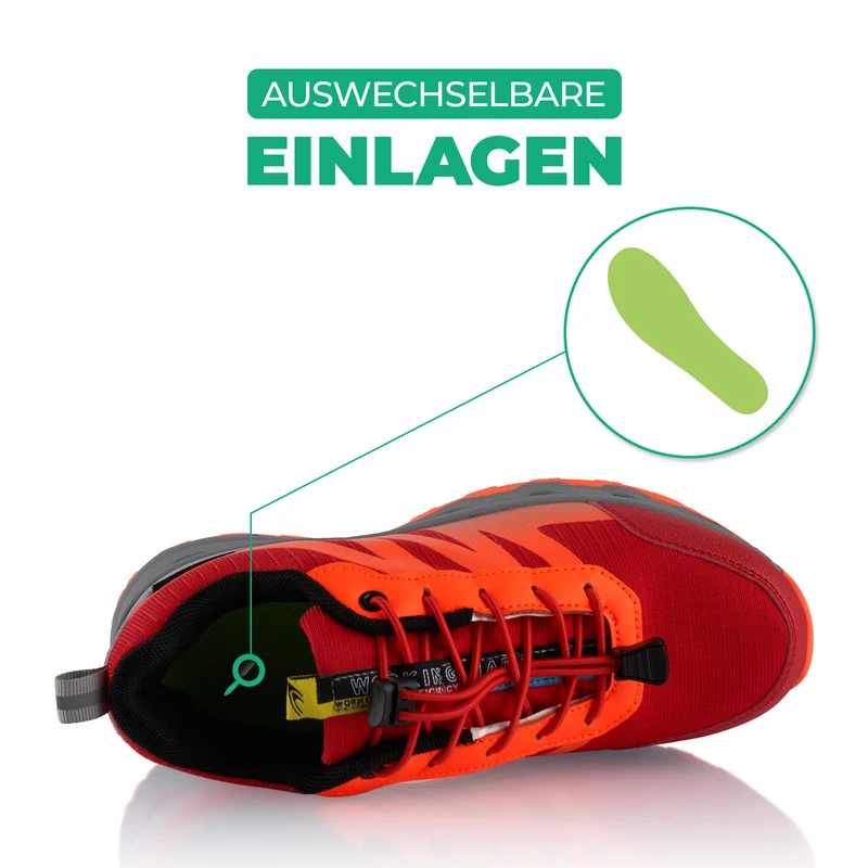 Wanderschuhe Wasserdichte Trail Running Trekkingschuhe