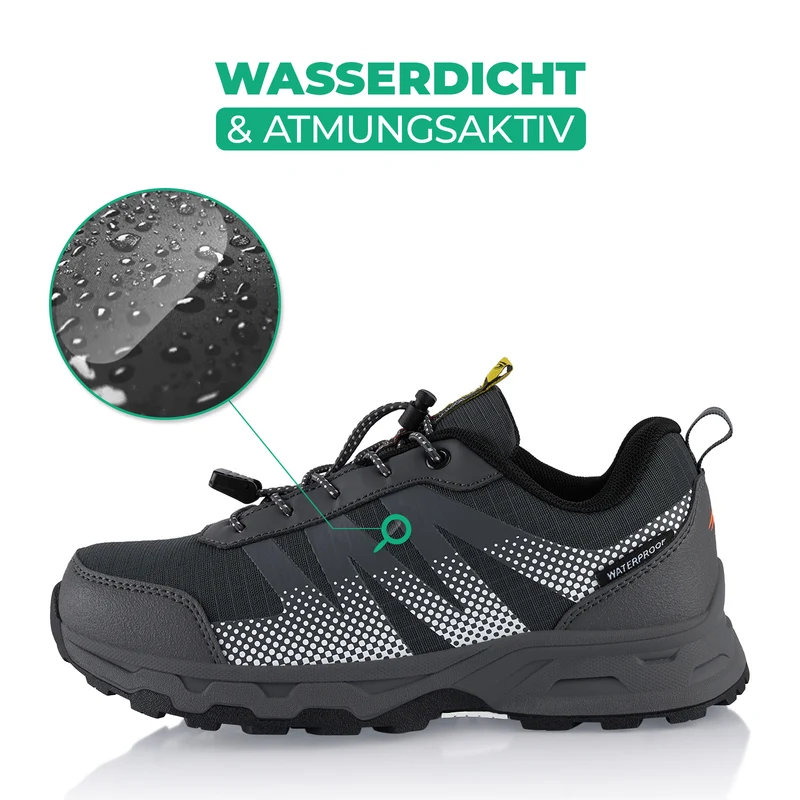 Wanderschuhe Wasserdichte Trail Running Trekkingschuhe
